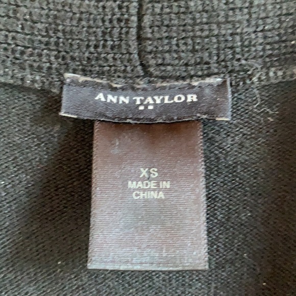 Ann Taylor Sleeveless Cardigan - Picture 2 of 5